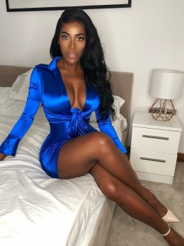 Escort in Dubai - DUBAI EBONY ESCORT- JANICE