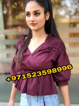 Noshi - Escort Nisha 0588918126 | Girl in Dubai